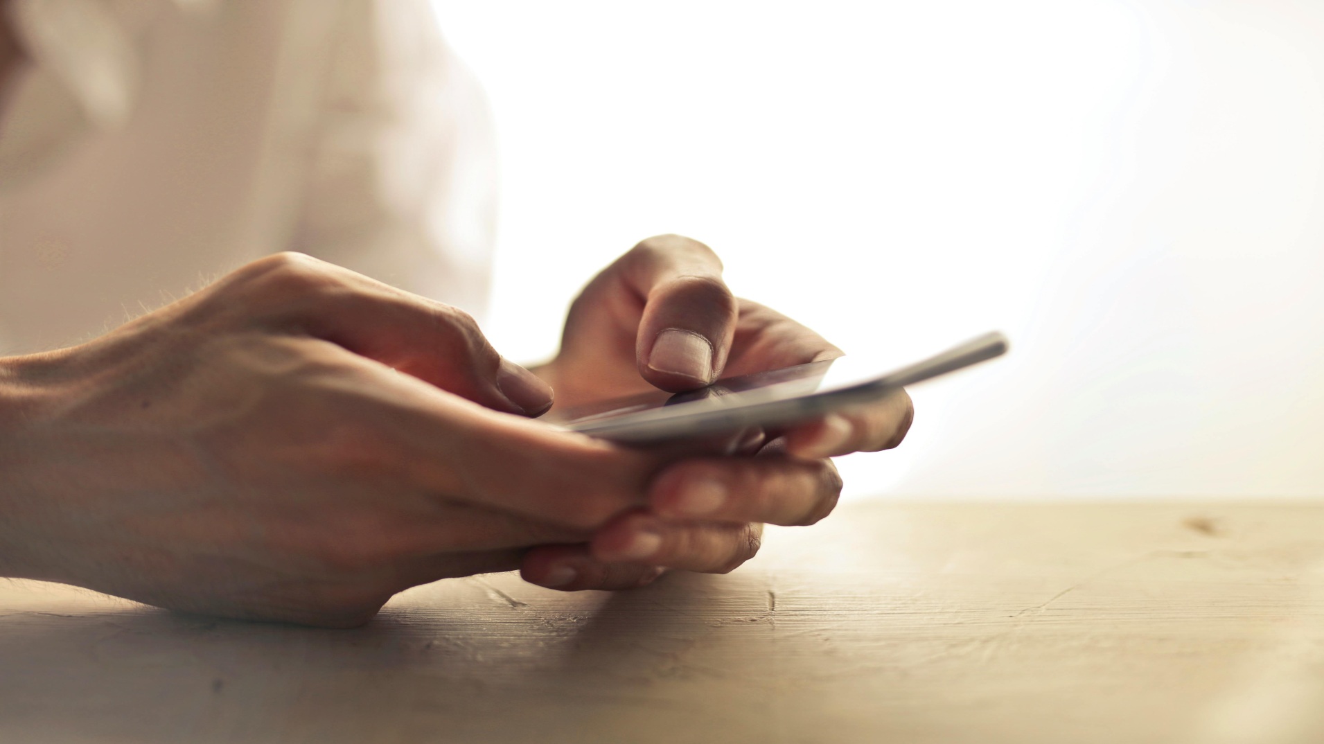 Telefoon en tablet